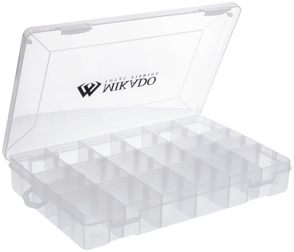 MIKADO Box einseitig für Köder und Kleinteile 27.6x18x4.45cm