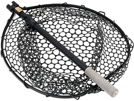 WESTIN W3 C&R -Full Rubber Mesh Landing Net L Kescher 