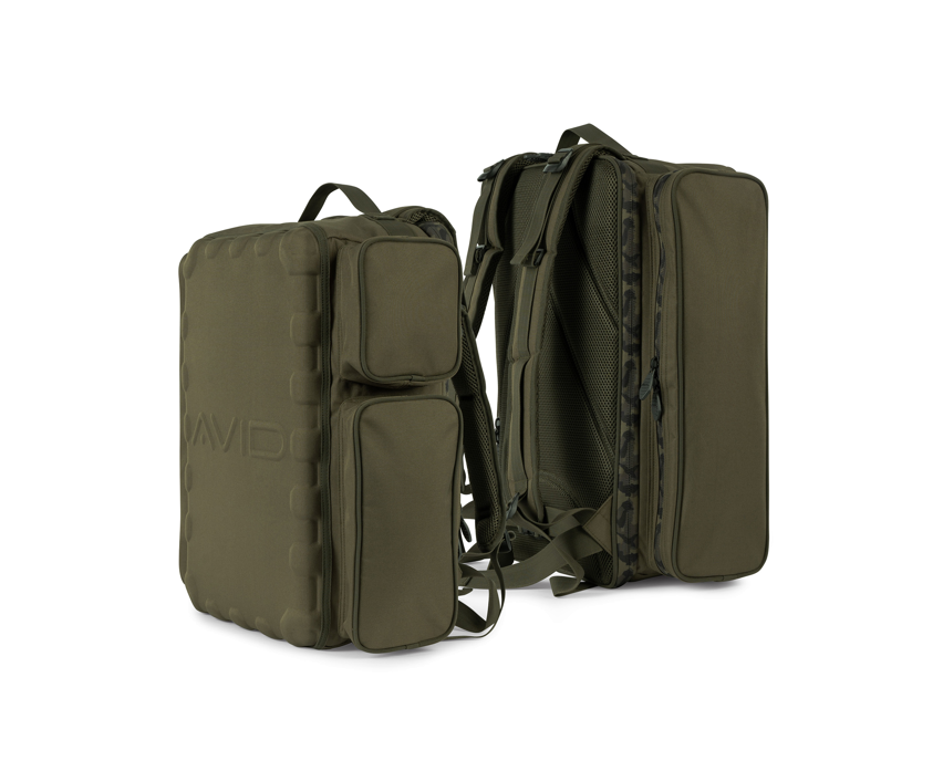 AVID RVS Ruckbag Rucksack 50l 45x25x35cm