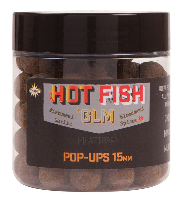 DYNAMITE Hot Fish Pop-Ups GLM 15mm 100g