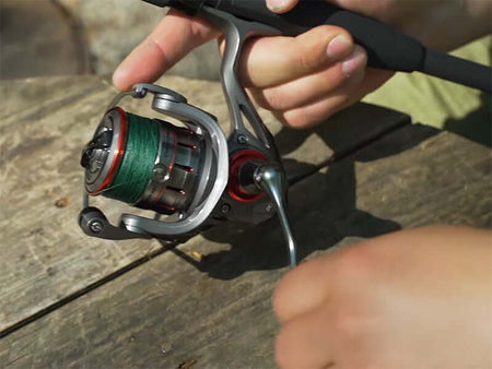 DELPHIN Ixtreck Spinnrolle