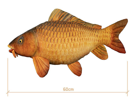 DELPHIN Plüschkarpfen Carpy 60cm