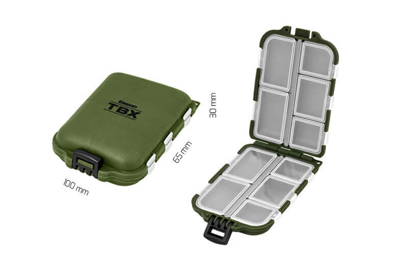 DELPHIN Kunstköderbox Kleinteilebox TBX One 100-10P
