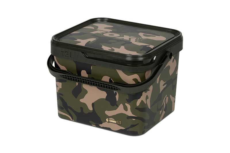 FOX Camo Buckets Futtereimer Karpfen