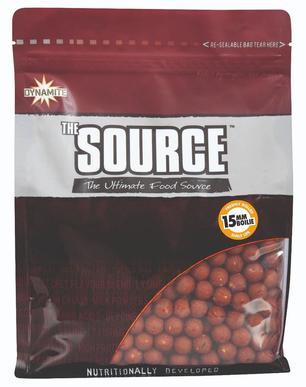 DYNAMITE The Source Boilies 15mm oder 20mm