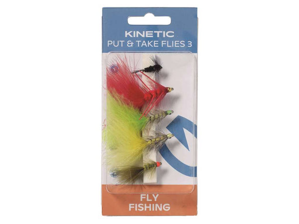 KINETIC Put & Take Flies 3