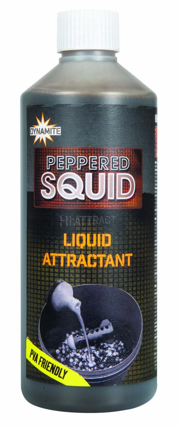 DYNAMITE Peppered Squid Liquid Attractant 500ml