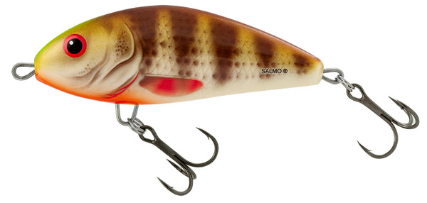 SALMO Fatso 8cm Wobbler sinkend