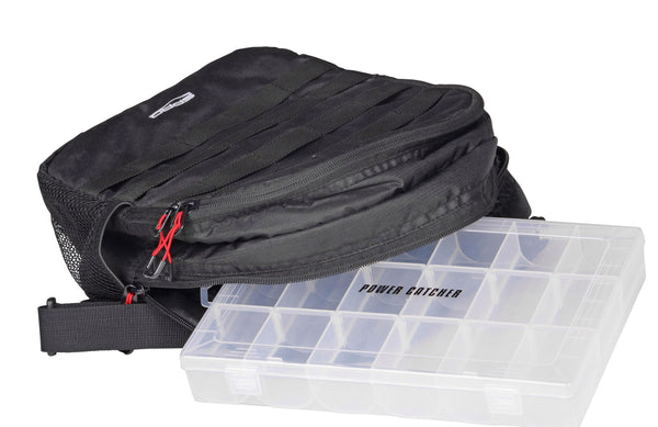 SPRO PowerCatcher Shoulder/ Sling Bag incl. Tackle-Box