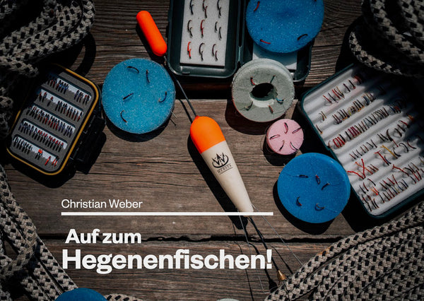 WEBSTA Buch "Auf zum Hegenenfischen" von Christian Weber