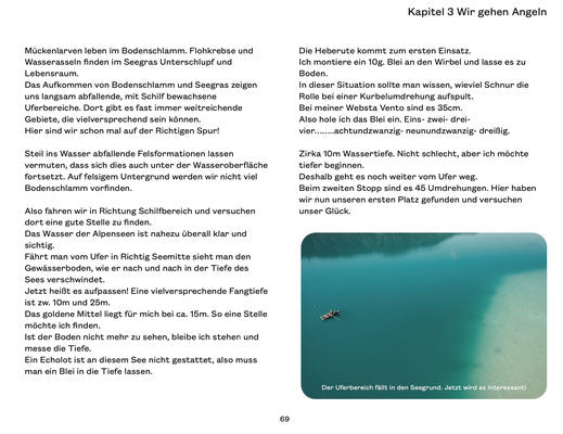 WEBSTA Buch "Auf zum Hegenenfischen" von Christian Weber
