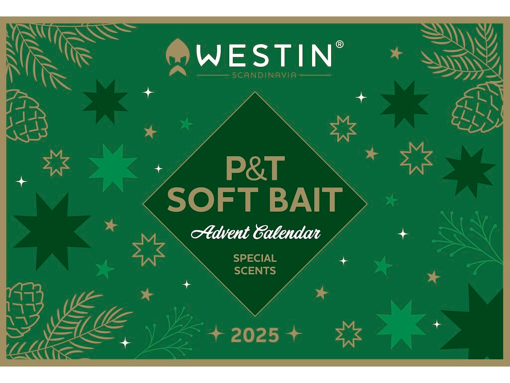 WESTIN 2025 P&T Soft Lures Advent Calendar Special Scents 2025 Adventskalender