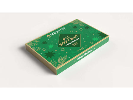 WESTIN 2025 P&T Soft Lures Advent Calendar Special Scents 2025 Adventskalender