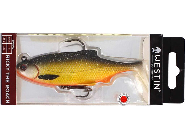 WESTIN Ricky the Roach Shadtail R `N R 14cm 56G Gummiköder