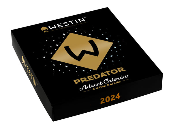 WESTIN 2024 Predator Adventskalender für Angler