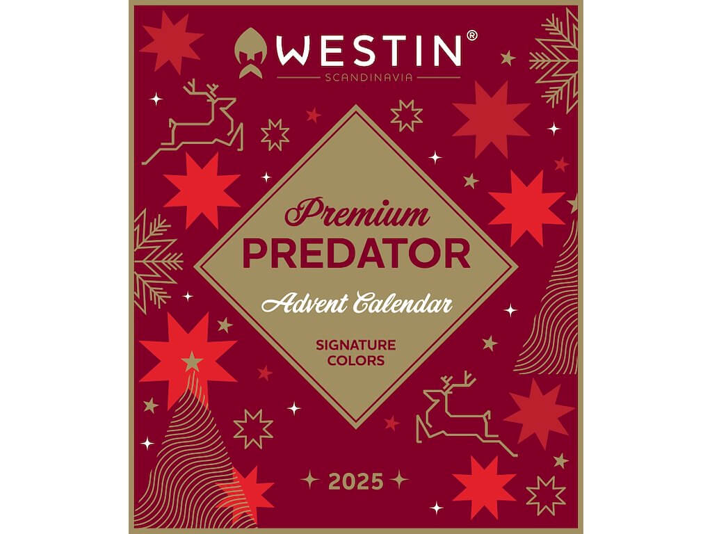 WESTIN Premium Predator Advent Calendar Signatur Colors 2025 Adventskalender