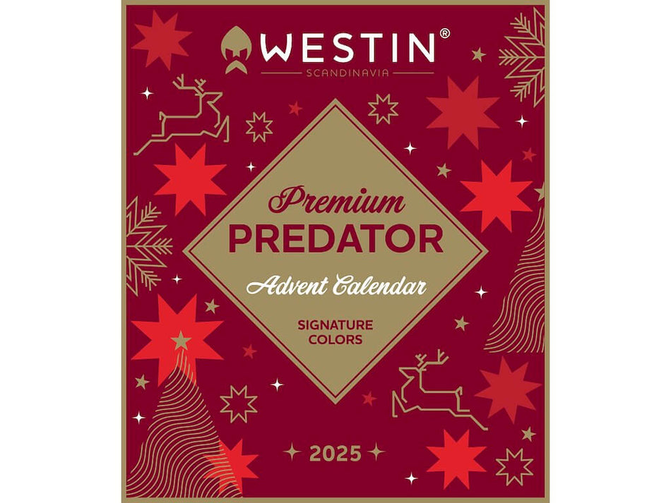 WESTIN Premium Predator Advent Calendar Signatur Colors 2025 Adventskalender