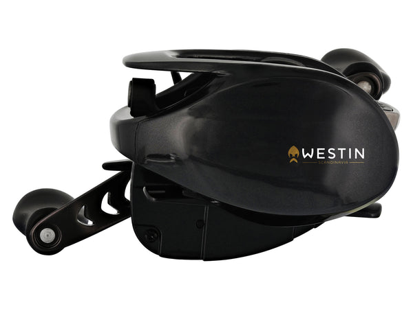 WESTIN W4-BC 201 MSG LH Metallic Baitcast-Rolle