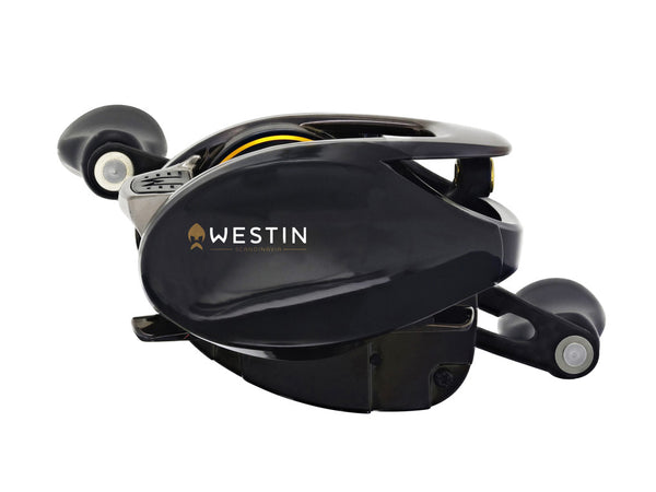 WESTIN W6-BC 201 MSG LH Stealth Gold Baitcastrolle