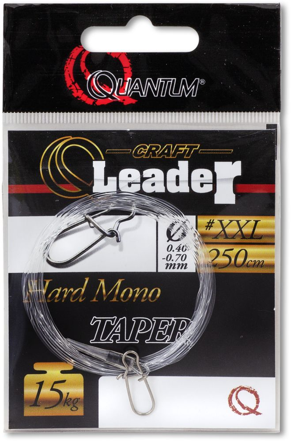Q-Leader Hard Mono-Taper-Vorfach