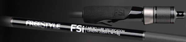 SPRO FreeStyle Fsi Micro Lure Ultralight Rute