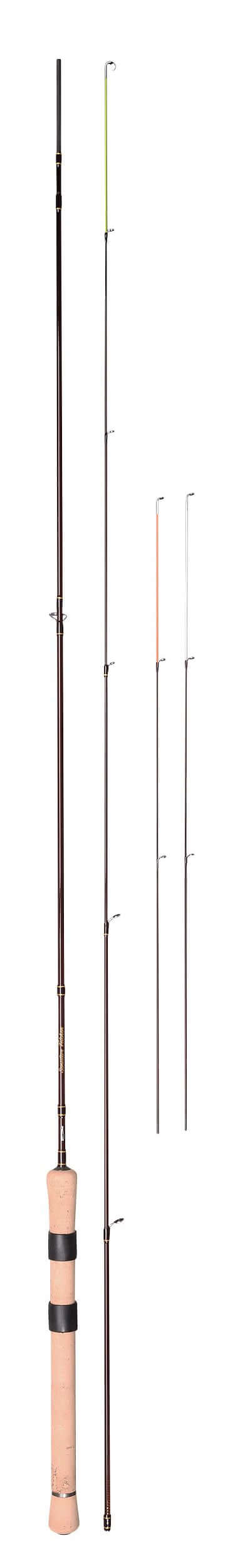 SPRO Sensitive Felchen Matchrute Renkenrute mit 2 Spitzen