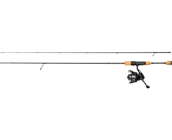 ZEBCO Trout UL Combo 1-5g 1000 FD 0,20mm Mono Anfänger Combo