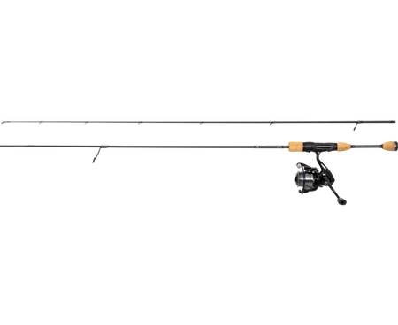 ZEBCO Trout UL Combo 1-5g 1000 FD 0,20mm Mono Anfänger Combo