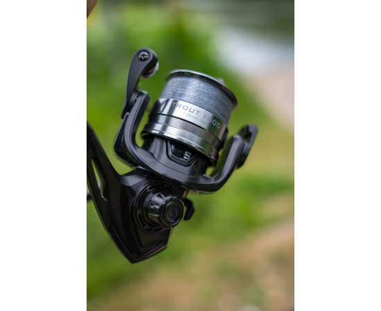 ZEBCO Trout UL Combo 1-5g 1000 FD 0,20mm Mono Anfänger Combo