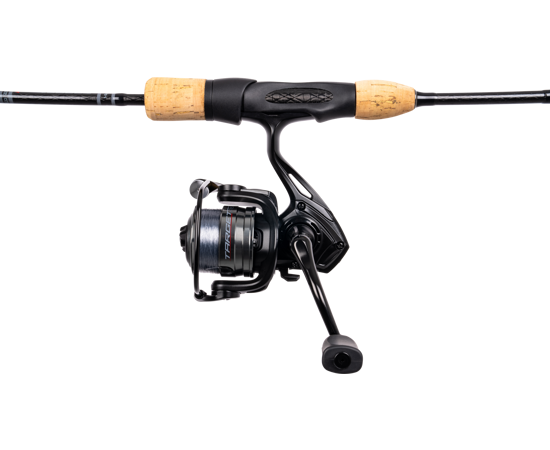ZEBCO Trout UL Combo 1-5g 1000 FD 0,20mm Mono Anfänger Combo