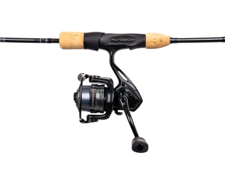ZEBCO Trout UL Combo 1-5g 1000 FD 0,20mm Mono Anfänger Combo