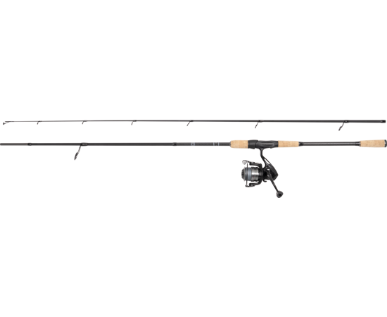 ZEBCO 2,2m Spin Combo 28g 2000 FD Anfänger Combo 