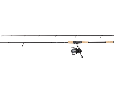 ZEBCO 2,2m Spin Combo 28g 2000 FD Anfänger Combo 