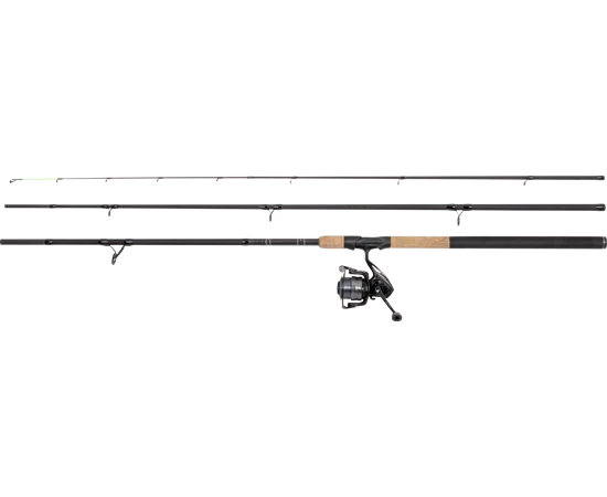 ZEBCO 3,6m Feeder Combo 100-200g 4000 FD Anfänger Combo 