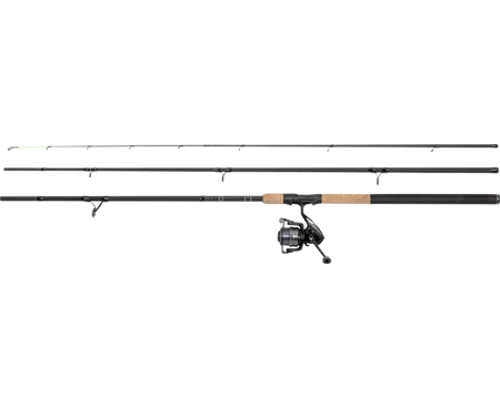 ZEBCO 3,6m Feeder Combo 100-200g 4000 FD Anfänger Combo 