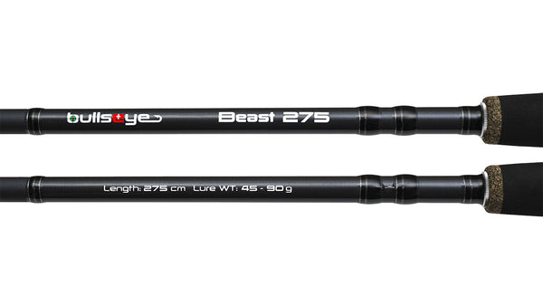 Bullseye Beast 275 45-90g Zander Hecht Rute