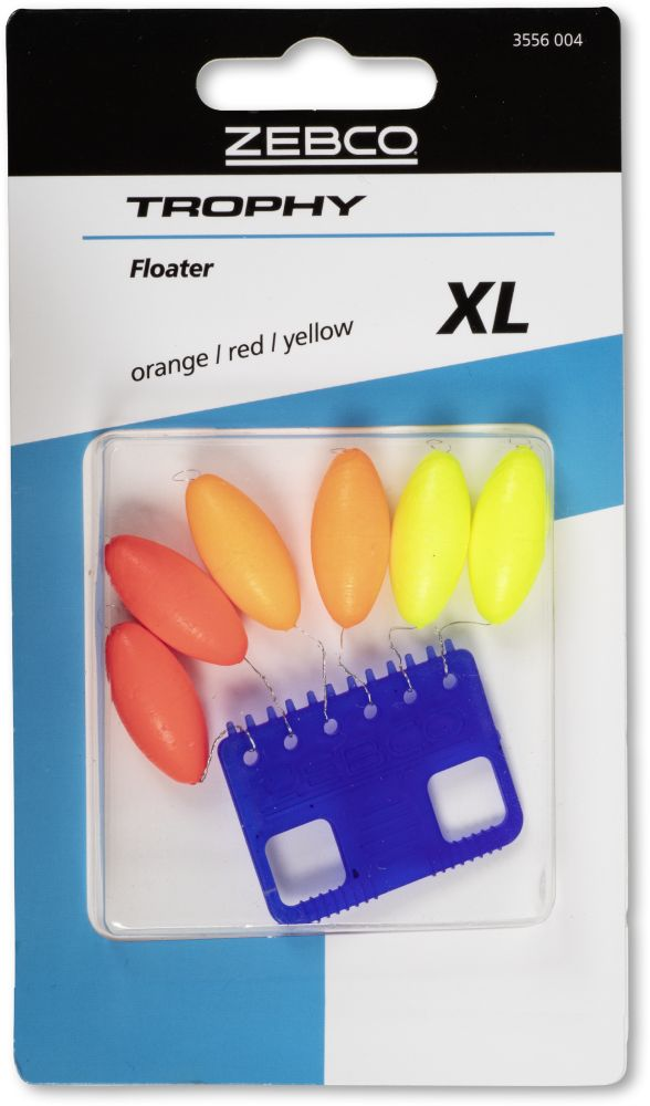 Zebco Floater orange/red/yellow
