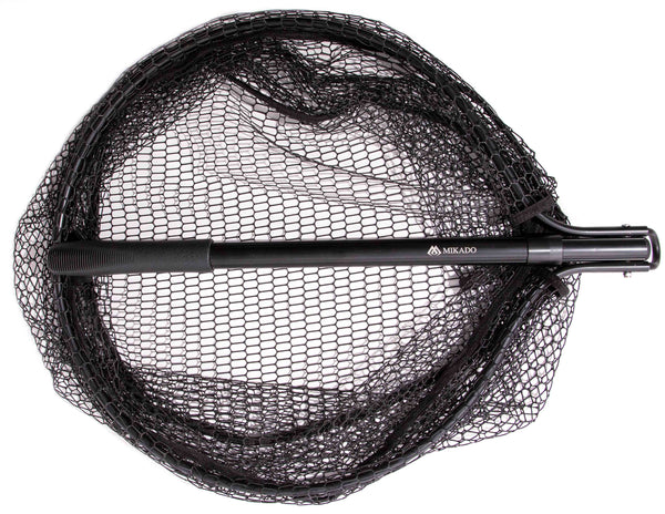 MIKADO Automatik-Kescher 130cm 50/45cm Mit Gummi-Netz