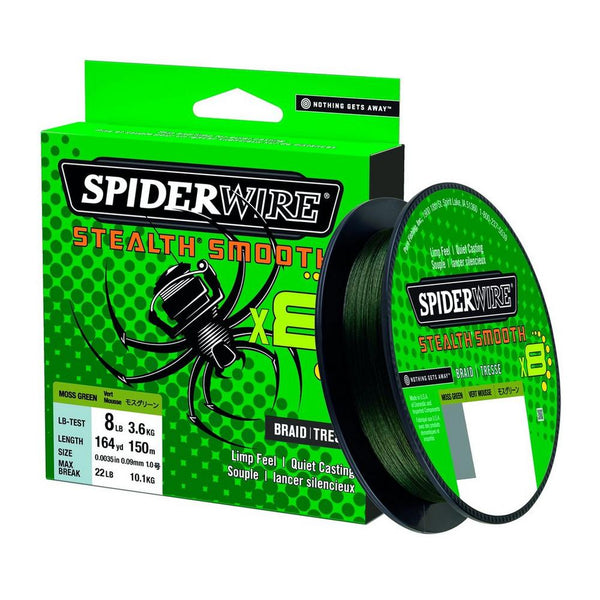 Spider Wire Stealth Smooth X8