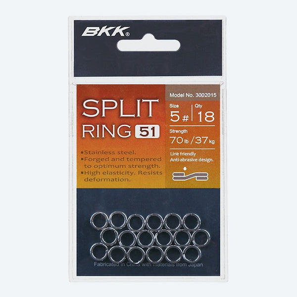 BKK Split Ring 51 Sprengring