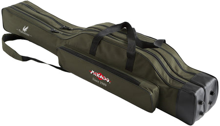 Mikado Rutentasche 1,60m 2 Fächer versteift - Grün