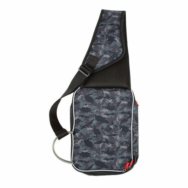 Berkley URBN Sling Bag Angler Schultertasche mit Tackle-Boxen für Kleinteile