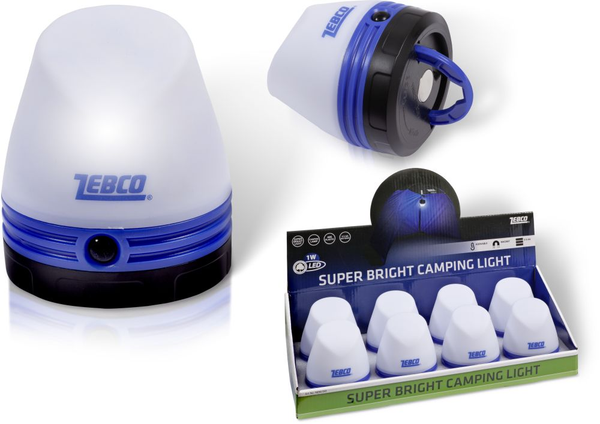 Zebco Super Bright Camping Licht